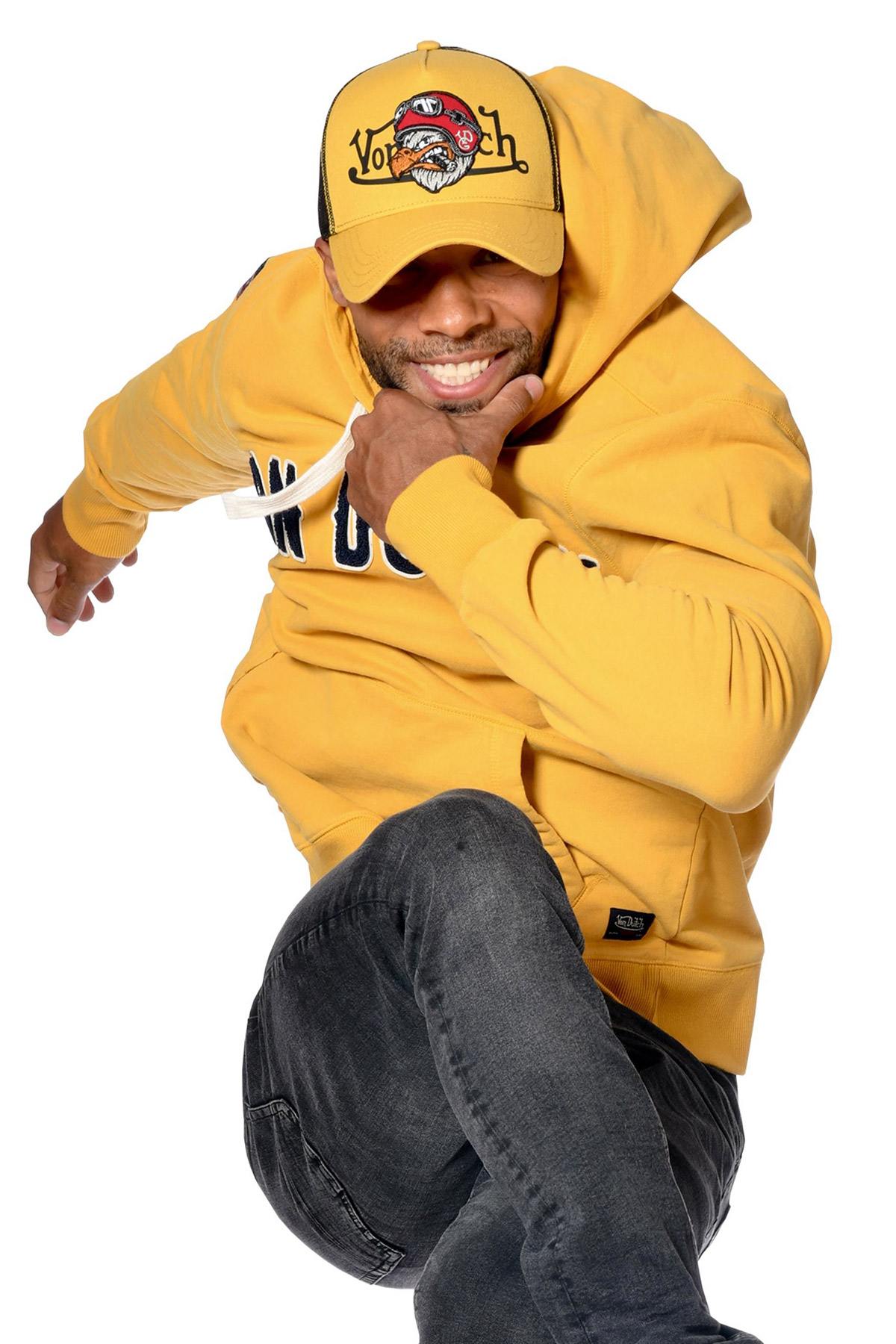 Yellow hoodie - Image n°3