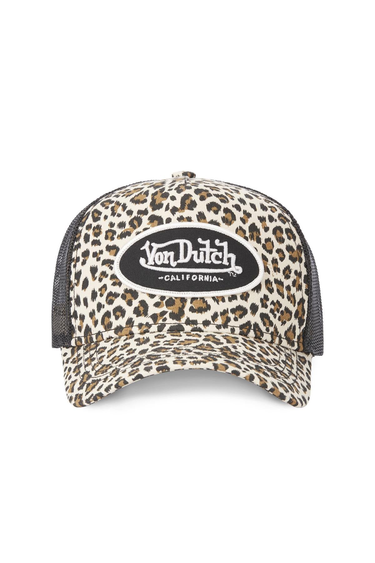 Leopard print cap - Image n°2