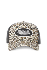 Leopard print cap - Image n°2