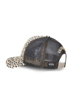 Leopard print cap - Image n°3