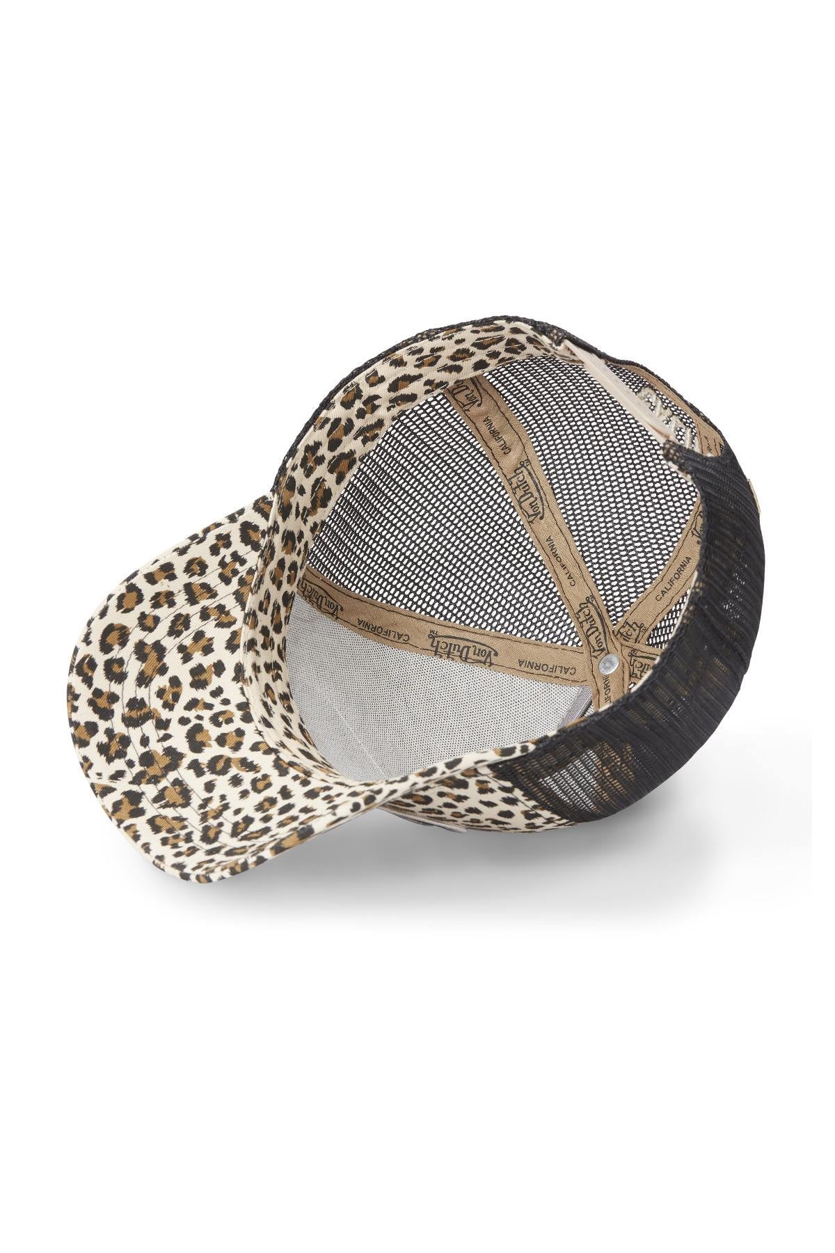 Leopard print cap - Image n°4