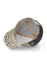 Leopard print cap - Image n°4