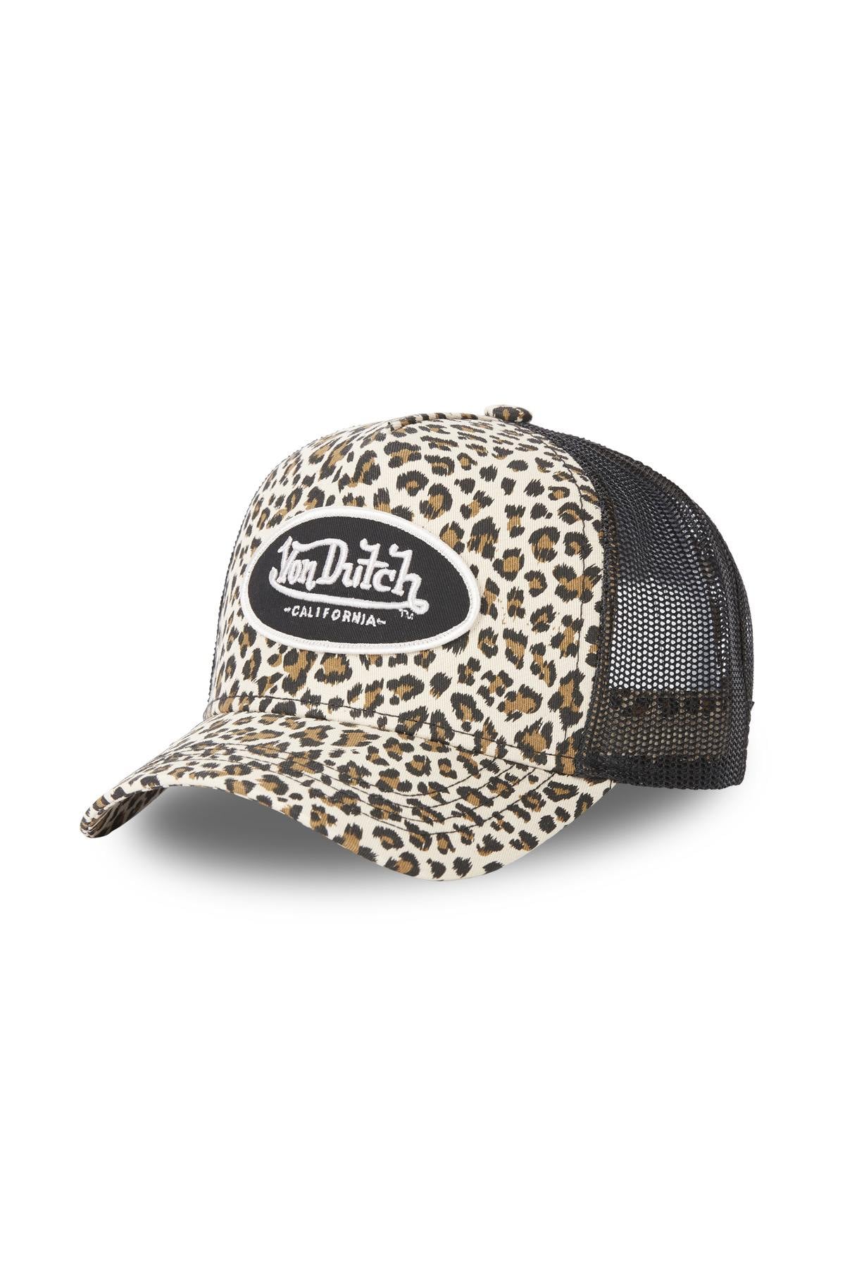 Leopard print cap - Image n°1
