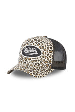 Leopard print cap - Image n°1