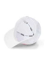 White and pink Indian skull cap - Image n°2