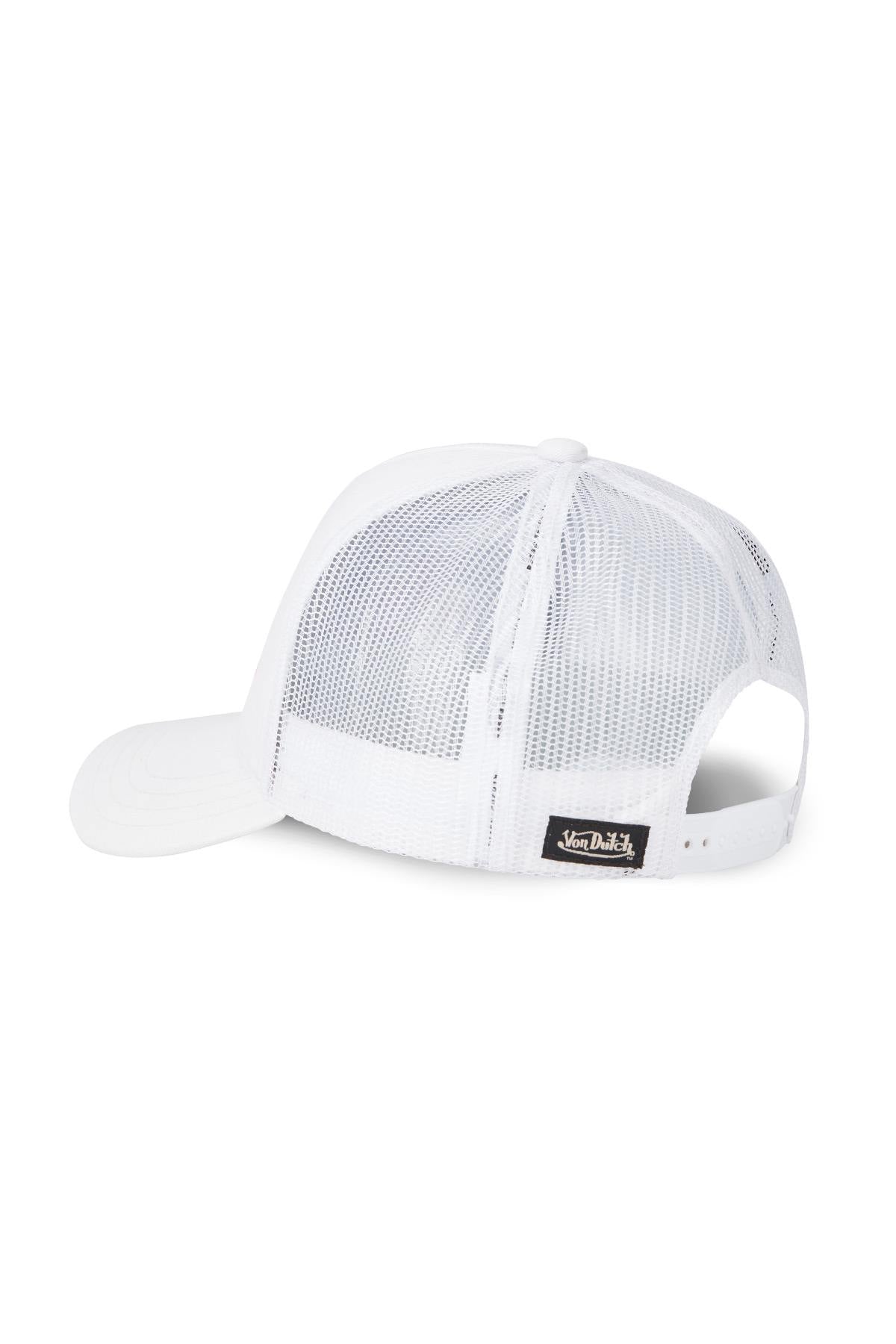 White and pink Indian skull cap - Image n°3