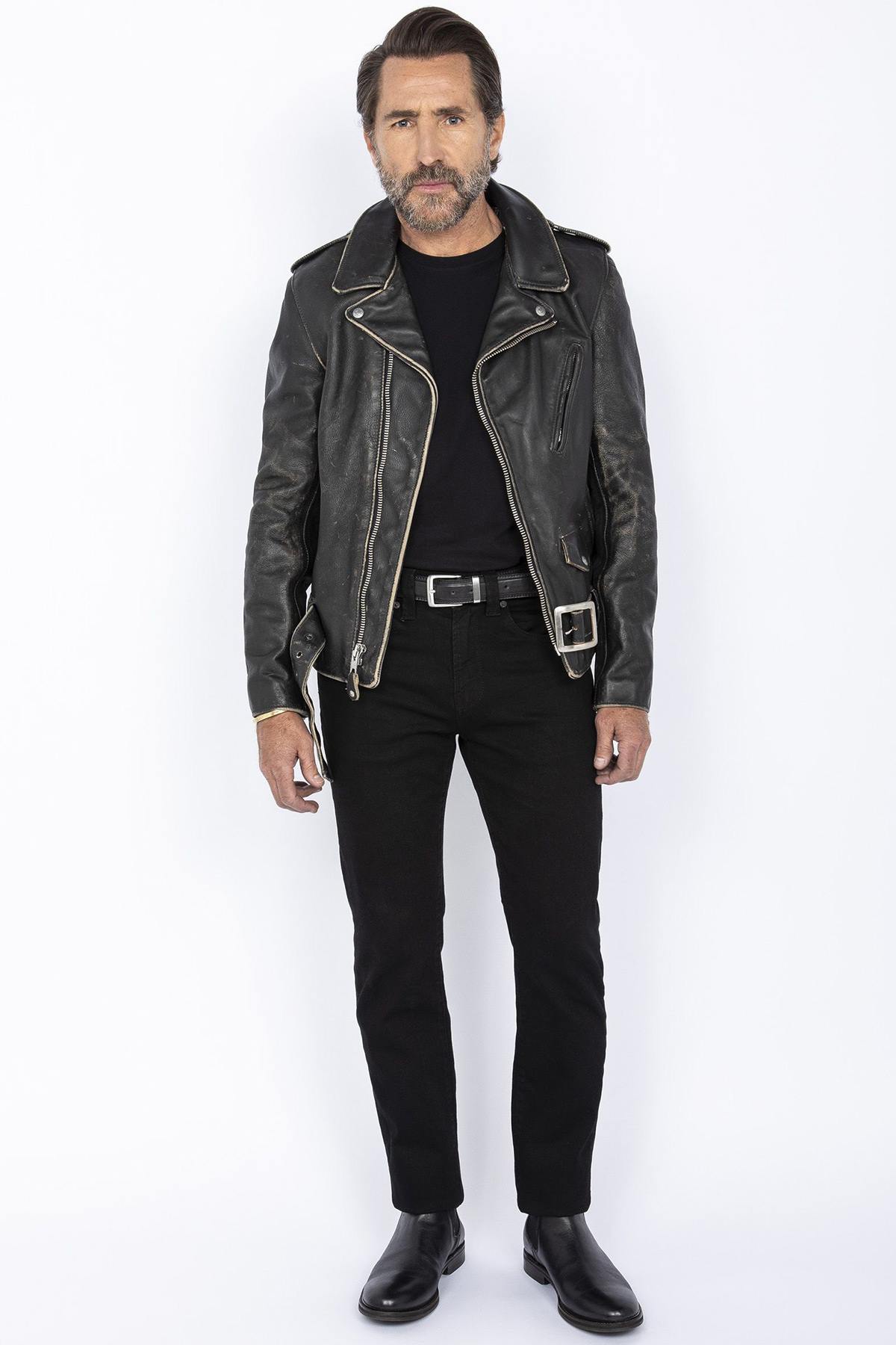 Men's Jacket Schott PER70 BLACK - Hide-Jack.com– Leather