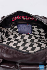 Brown Genuine Leather McQueen Edition Travel Bag - Image n°4