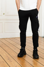 Sportswear cargo pants - Image n°5