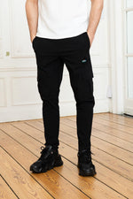 Sportswear cargo pants - Image n°4