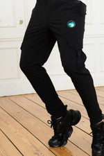 Sportswear cargo pants - Image n°1