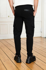 Sportswear cargo pants - Image n°2