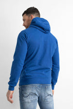 Royal blue hoodie - Image n°2