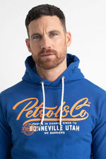 Royal blue hoodie - Image n°4