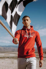 Red hoodie - Image n°1