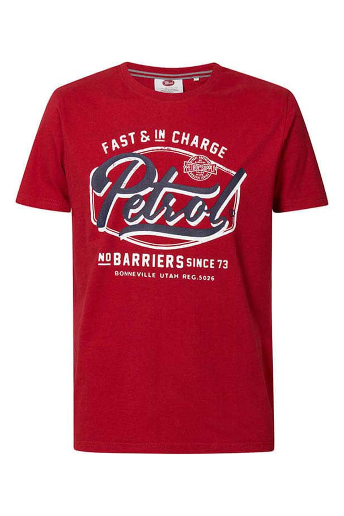 Red men's t-shirt - Image n°5