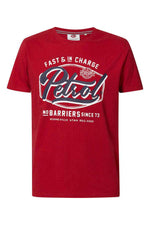 Red men's t-shirt - Image n°5