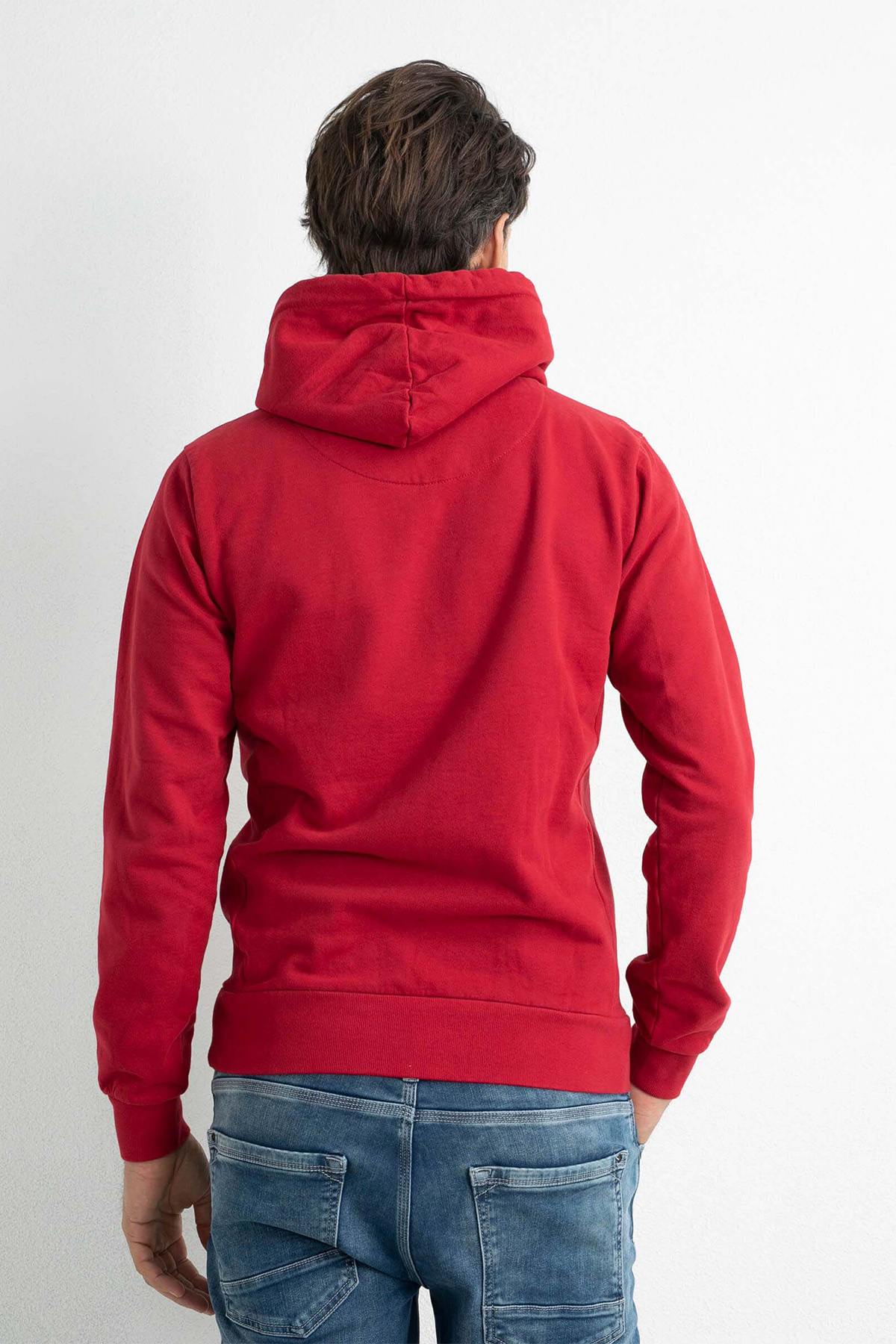 Red hoodie - Image n°4