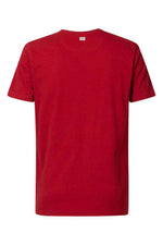 Red men's t-shirt - Image n°6