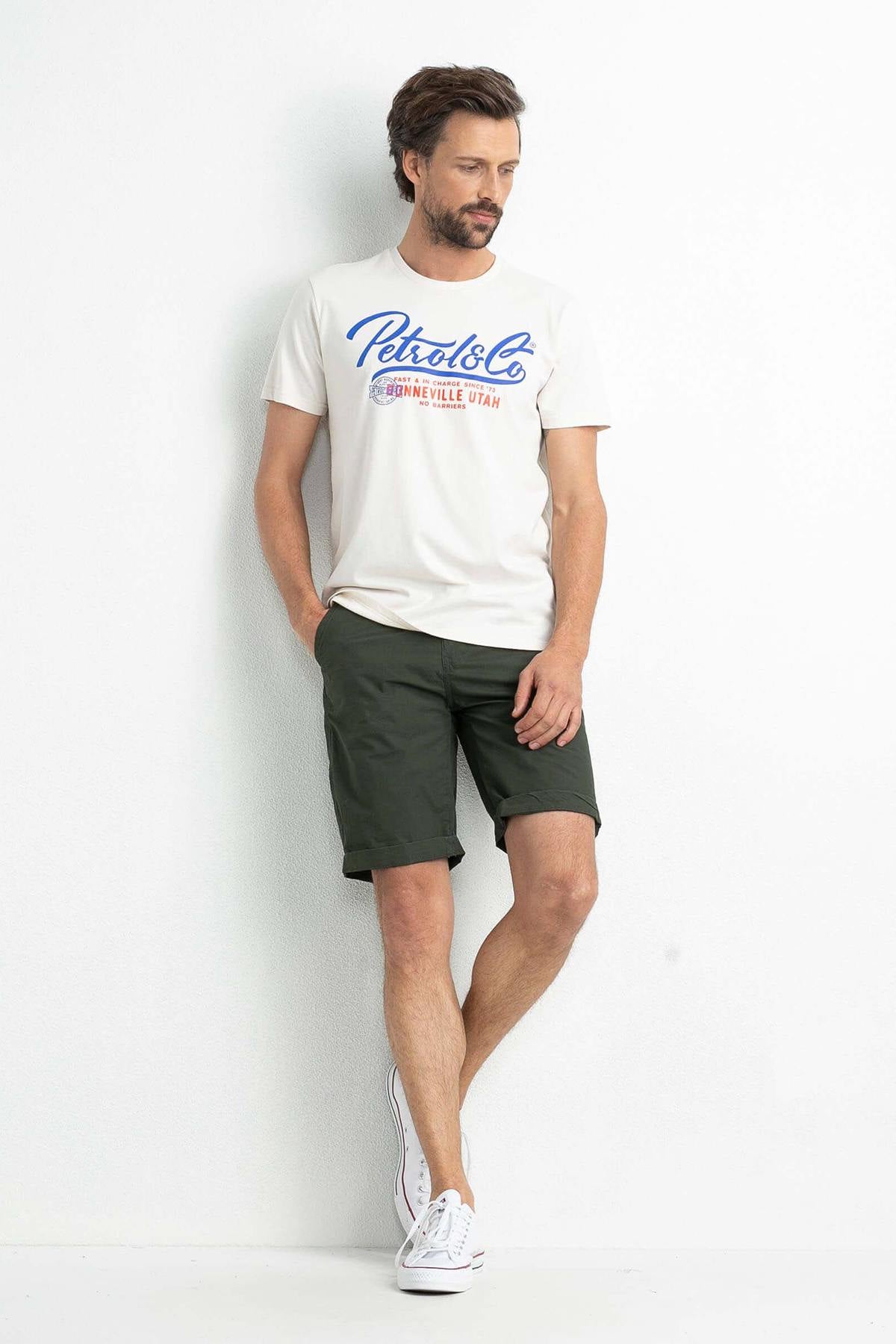 White cotton t-shirt - Image n°4