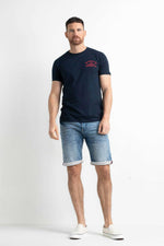 Men's dark gray t-shirt - Image n°2