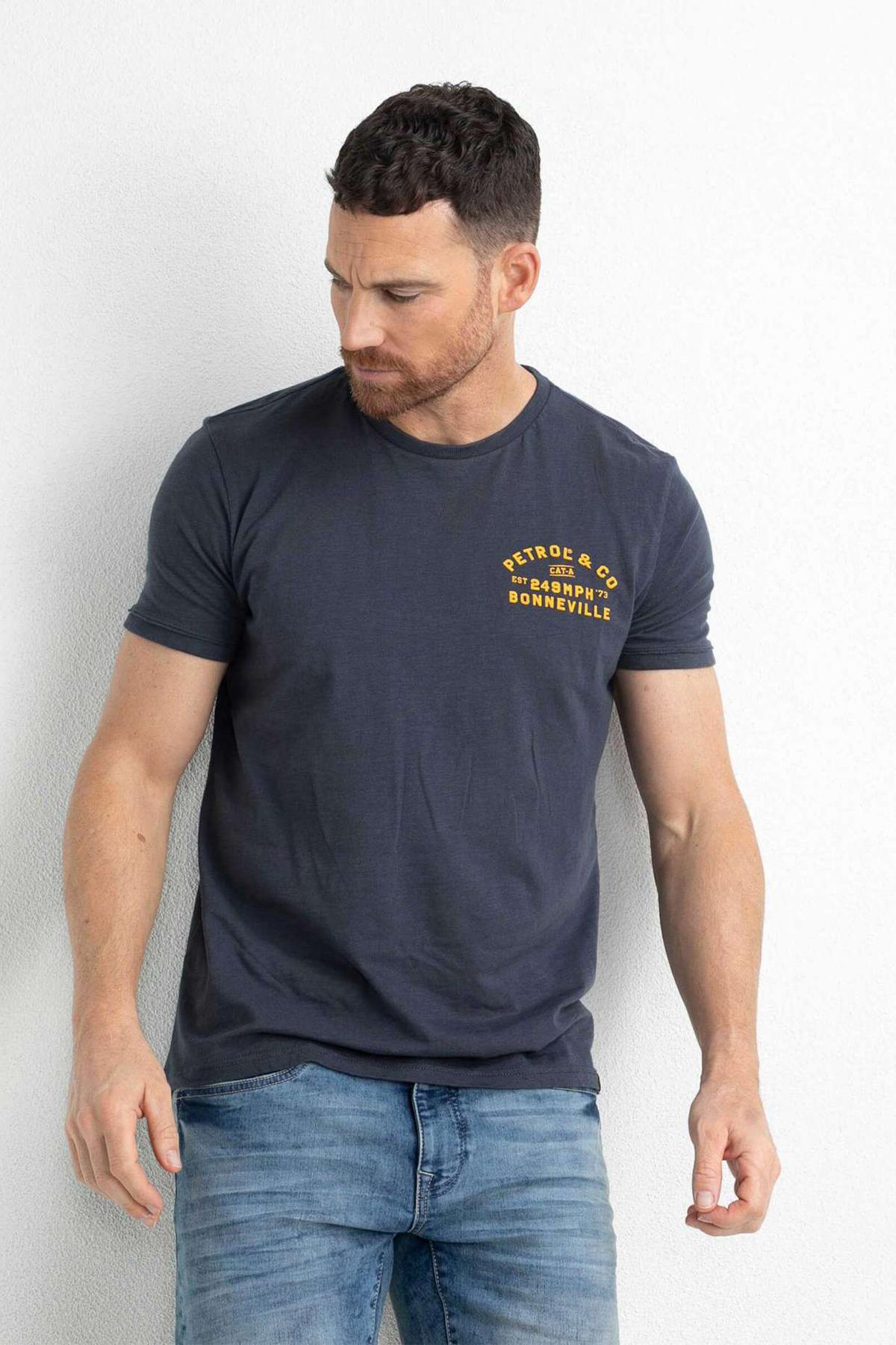 Men's dark gray t-shirt - Image n°1