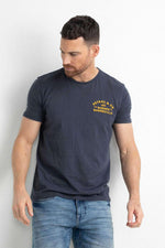 Men's dark gray t-shirt - Image n°1