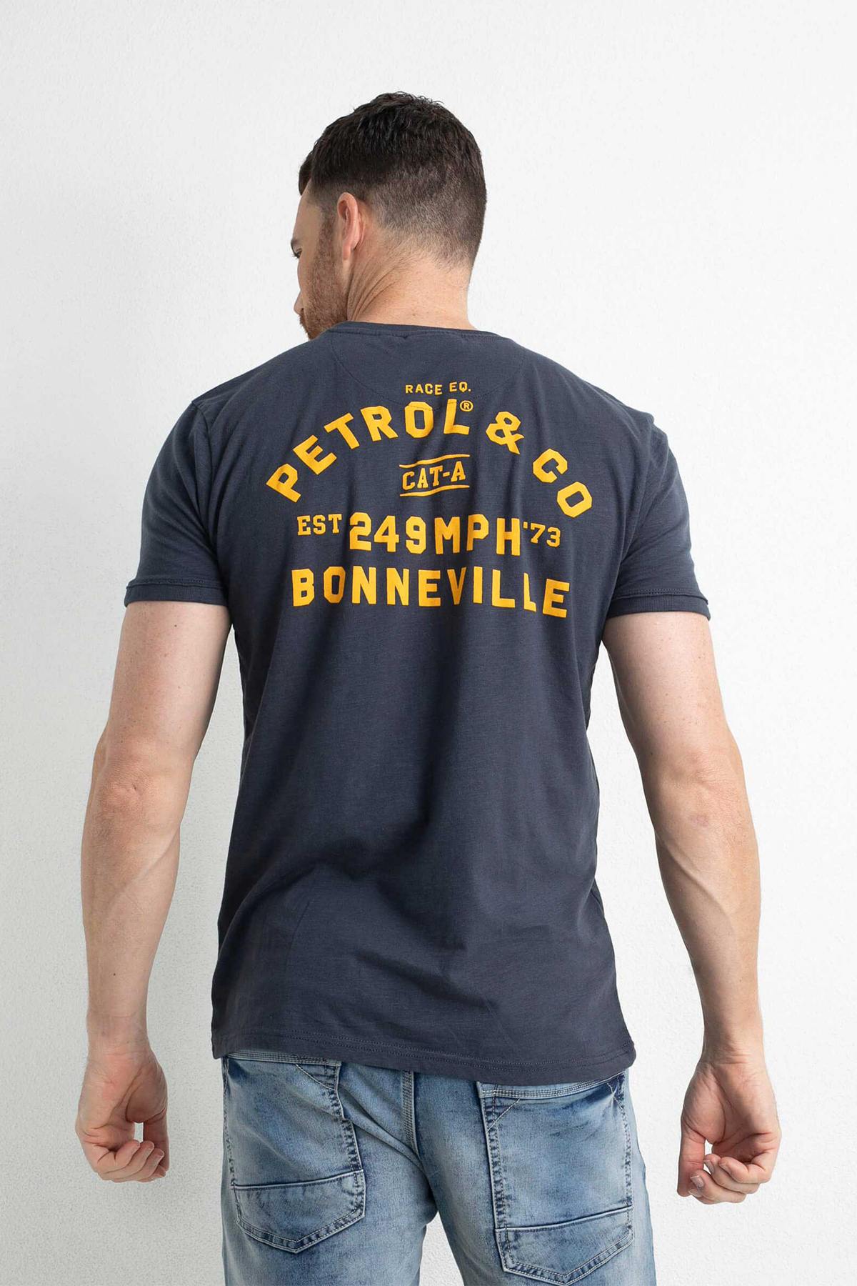 Men's dark gray t-shirt - Image n°3