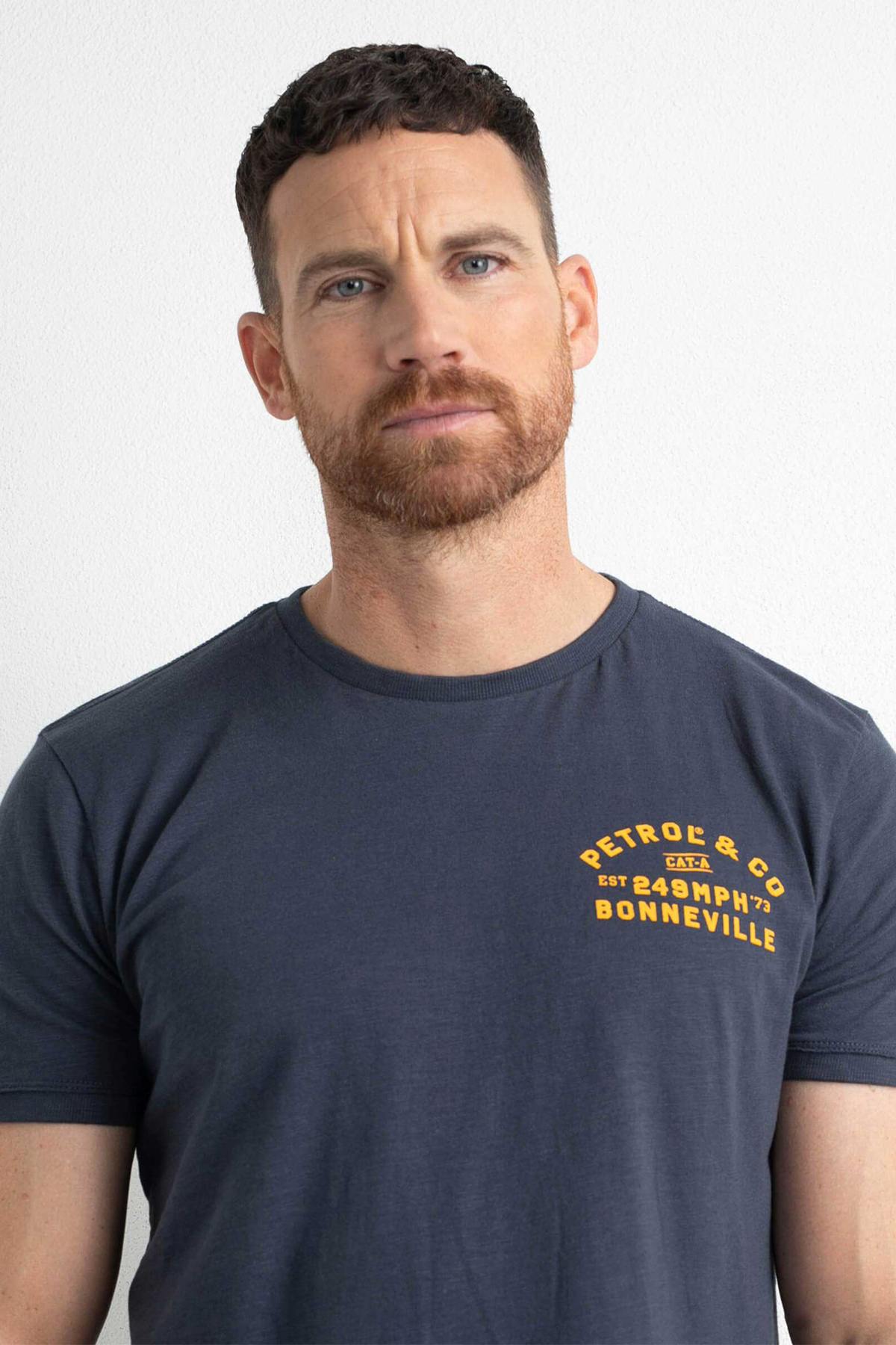 Men's dark gray t-shirt - Image n°7