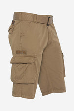 Beige cargo shorts - Image n°3