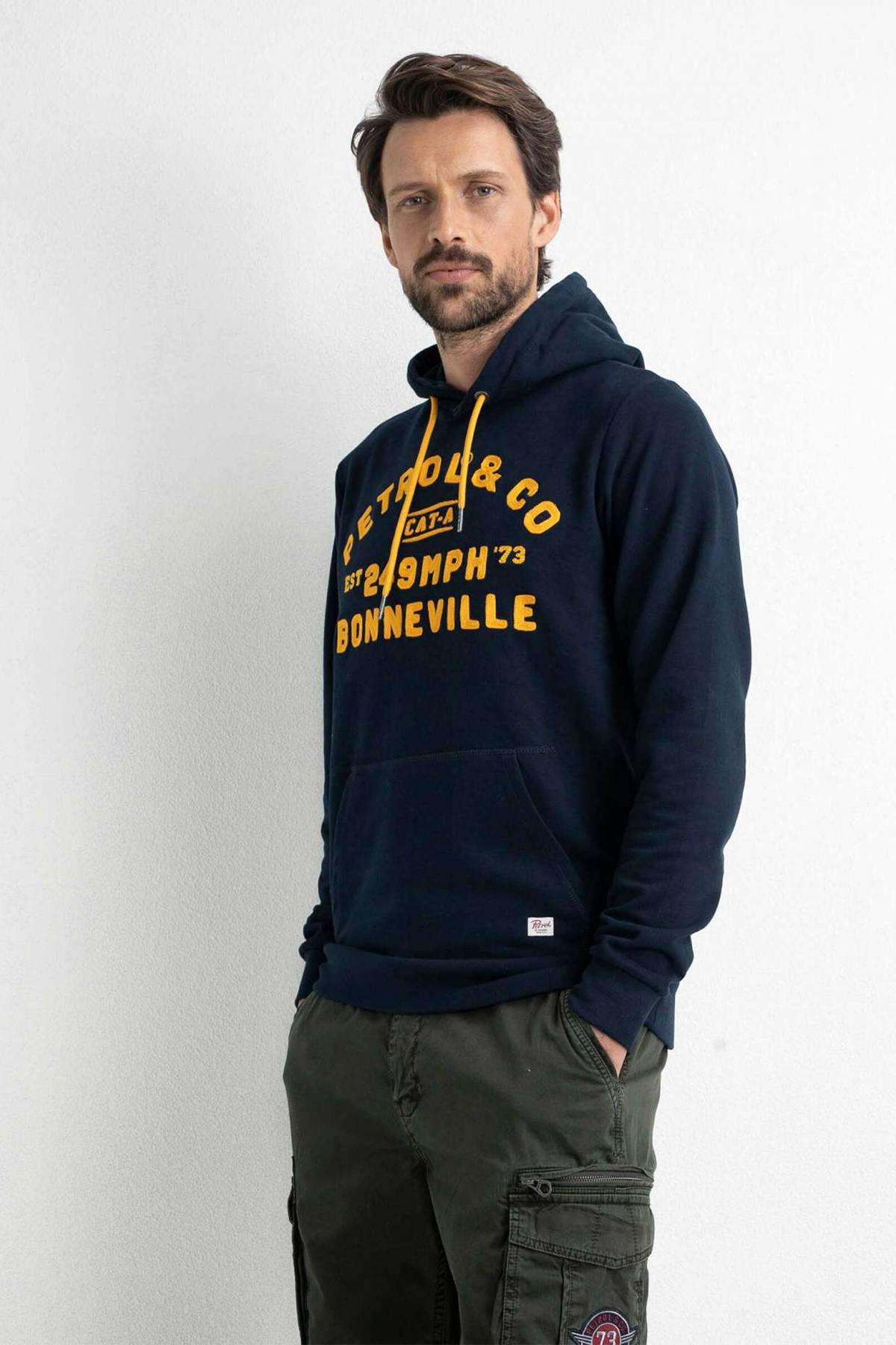 Navy Hoodie - Image n°1