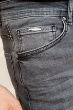 Men's faded gray jeans - Image n°7