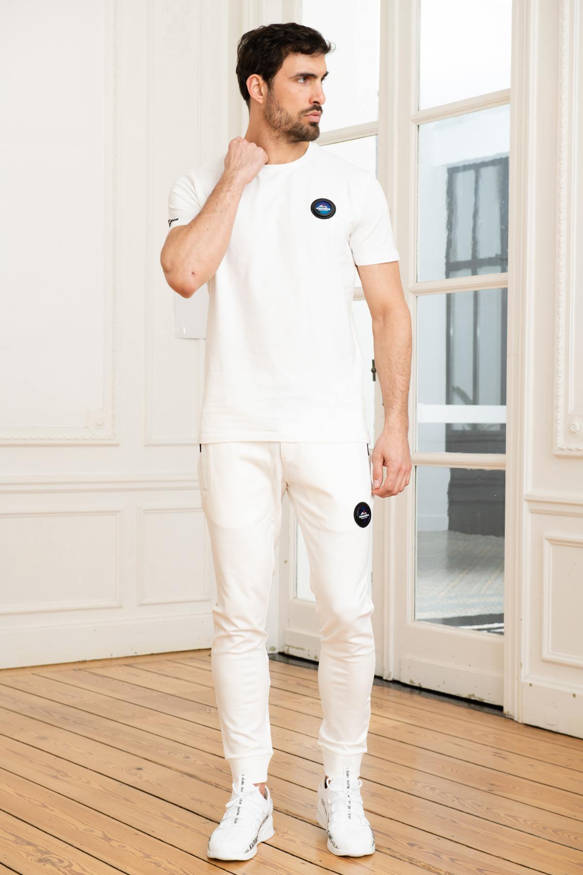 White men's t-shirt - Image n°2