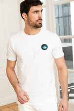 White men's t-shirt - Image n°1