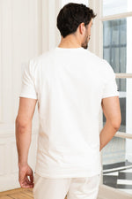 White men's t-shirt - Image n°3