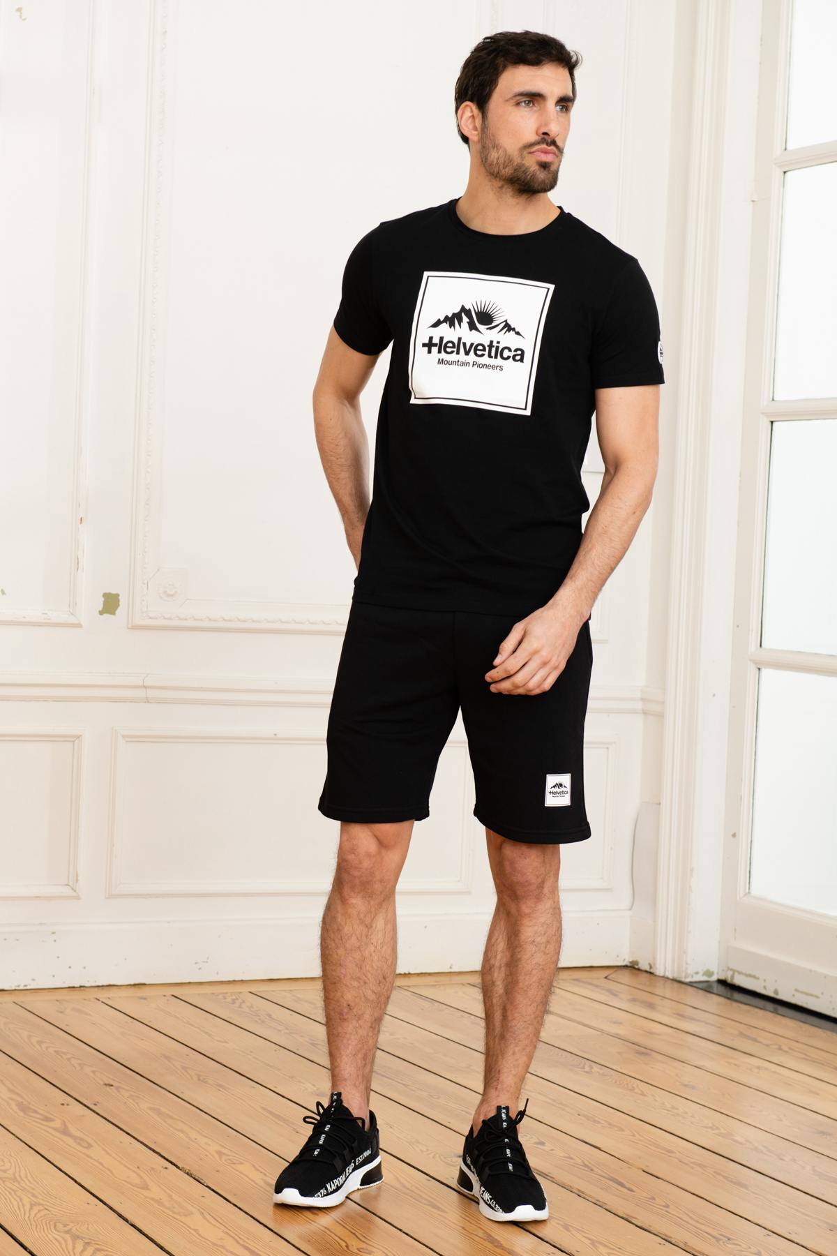 Men's Black Mountain Pioneers T-Shirt - Image n°3