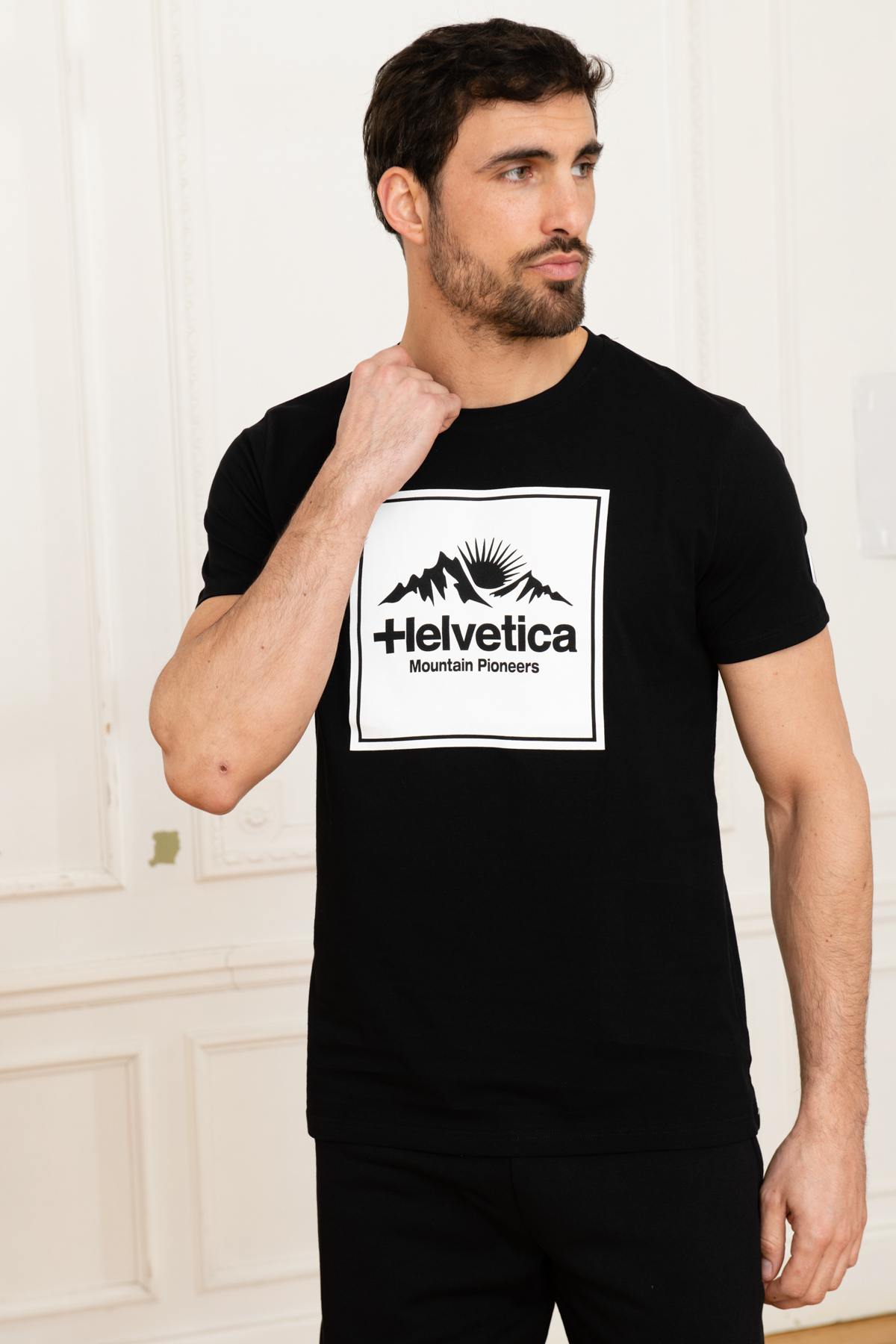 Men's Black Mountain Pioneers T-Shirt - Image n°5