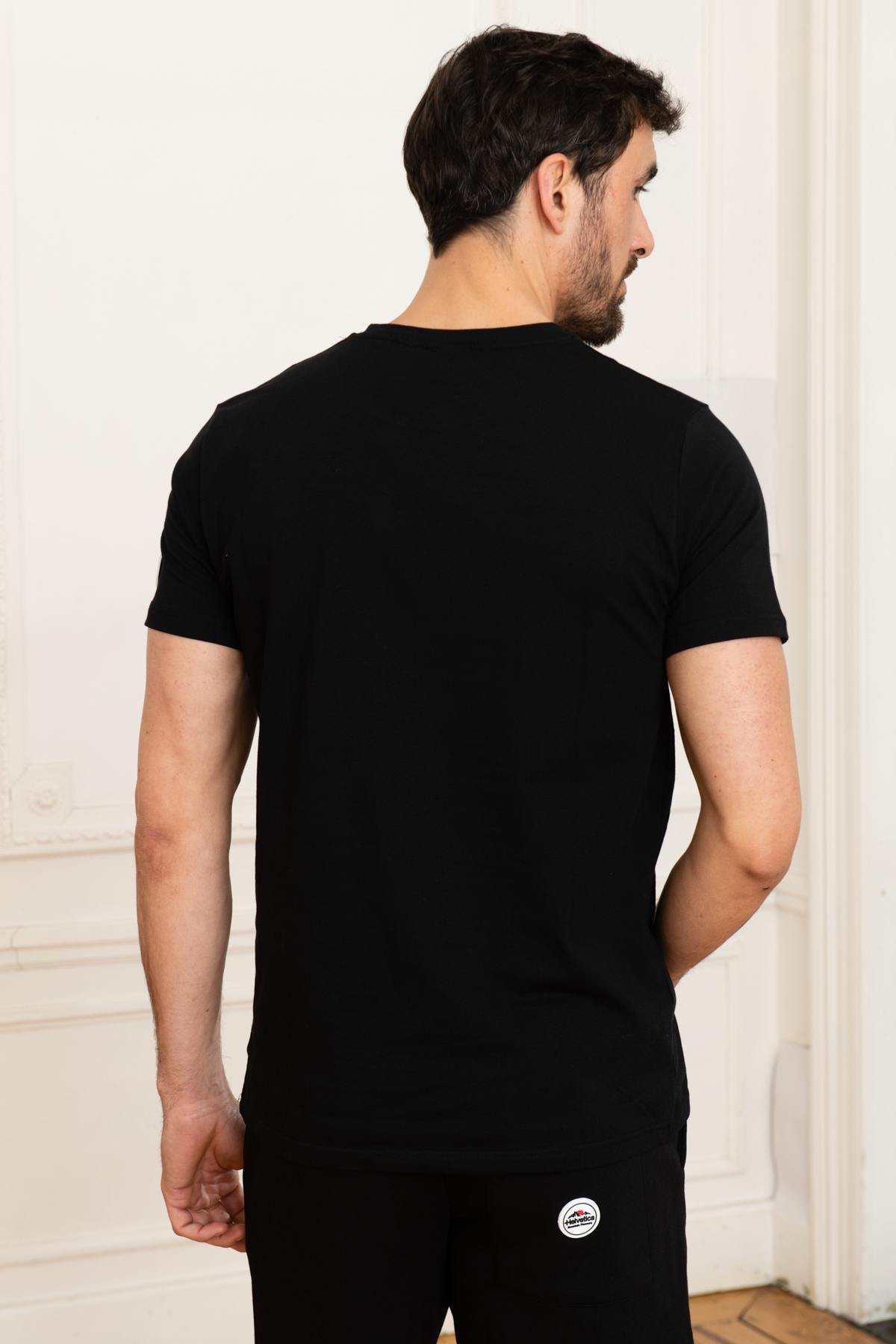 Men's Black Mountain Pioneers T-Shirt - Image n°4