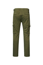 Khaki army cargo pants - Image n°6