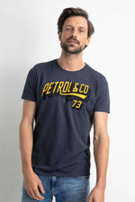 Men's gray short-sleeved t-shirt - Image n°1