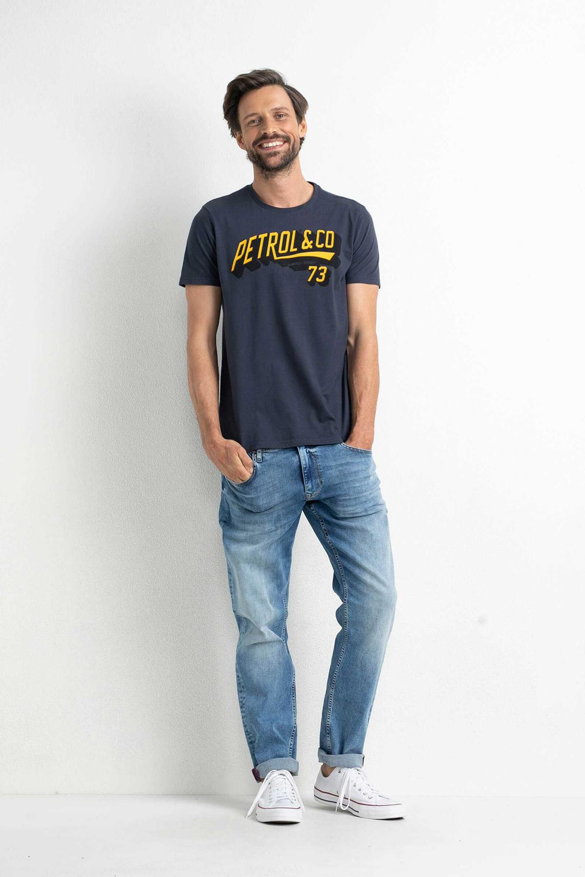Men's gray short-sleeved t-shirt - Image n°3