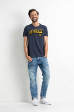 Men's gray short-sleeved t-shirt - Image n°3
