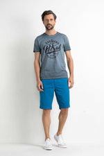 Men's T-shirt with chest illustration - Image n°3