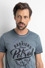 Men's T-shirt with chest illustration - Image n°4