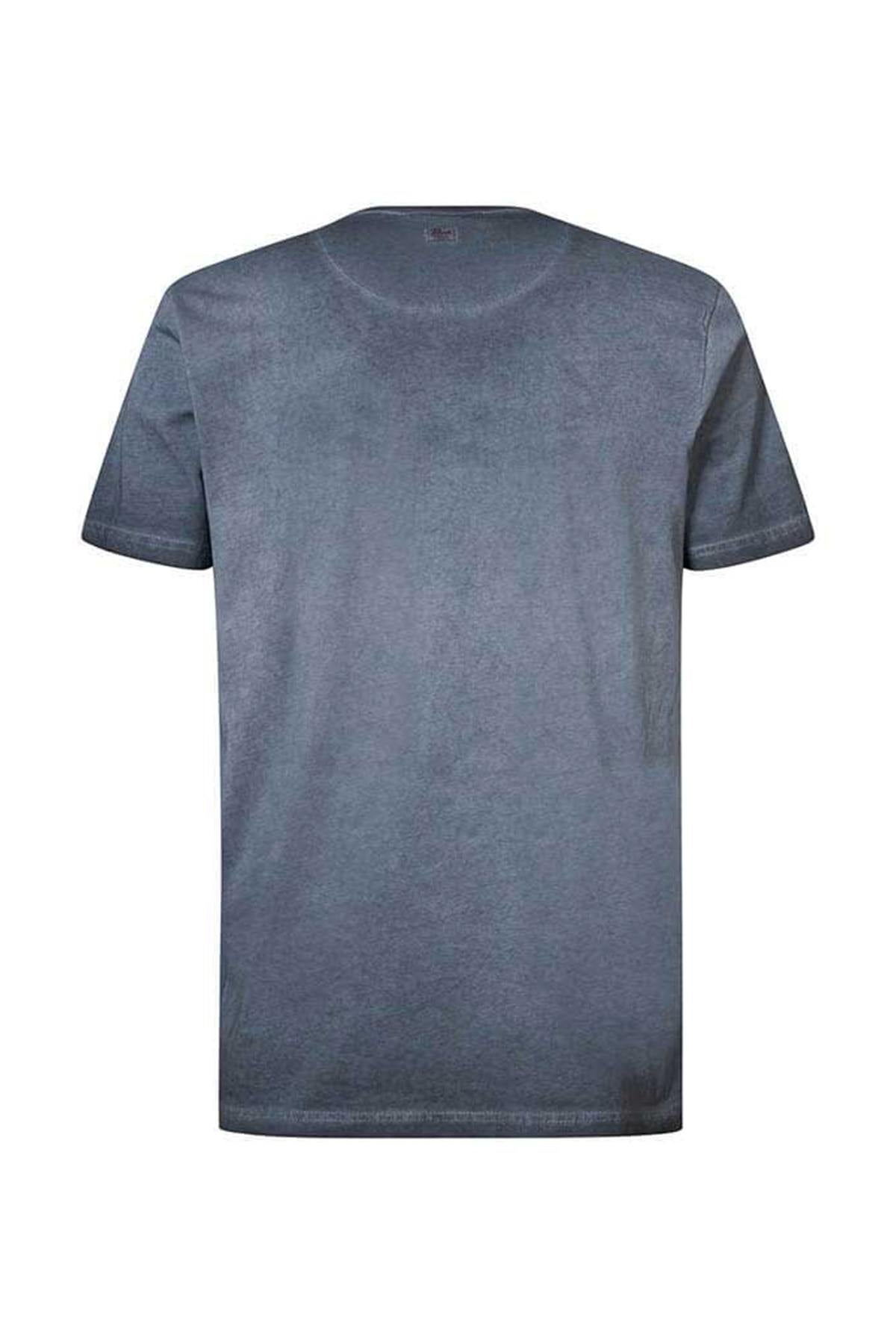 Men's T-shirt with chest illustration - Image n°6