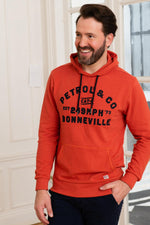 Red hoodie - Image n°1
