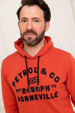 Red hoodie - Image n°2