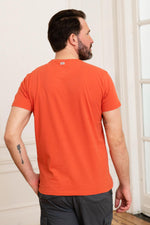 Dark orange t-shirt - Image n°3
