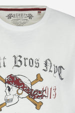 White Road Warriors T-shirt - Image n°2