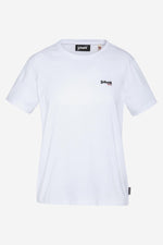 White round neck t-shirt - Image n°1